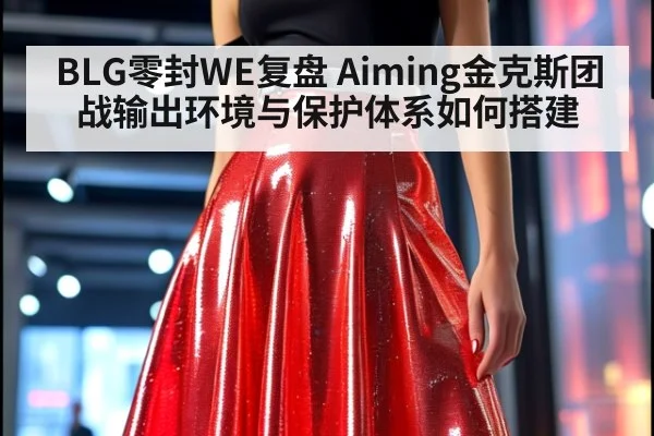 BLG零封WE复盘 Aiming金克斯团战输出环境与保护体系如何搭建
