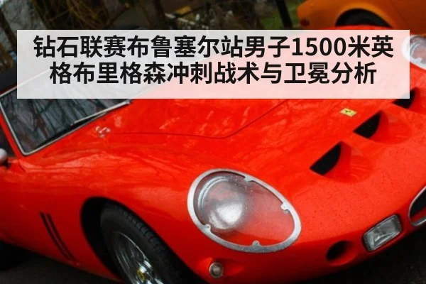 钻石联赛布鲁塞尔站男子1500米英格布里格森冲刺战术与卫冕分析